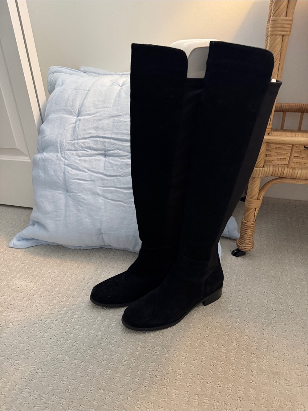 Blondo Over Knee Black Boots